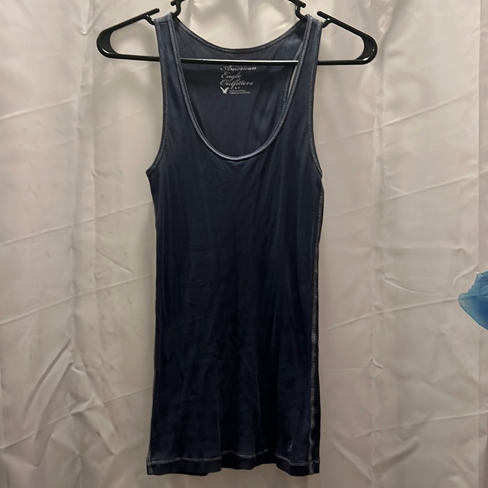 Dark Blue Tank